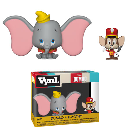 Dumbo and Timothy  Vynl.